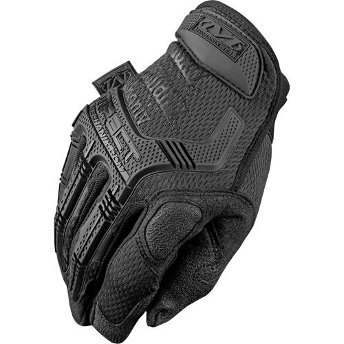 Gants M-Pact noir dissimul&eacute;, Petit, Paume en Synth&eacute;tique, Poignet Boucle et crochet Chandler Sales