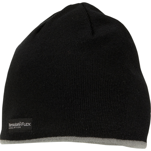 Tuque, Fleece Lining, One Size, Black Chandler Sales