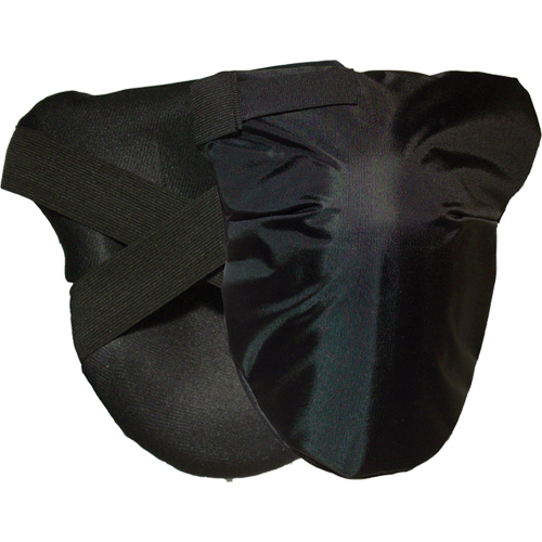 Wing-Style Knee Pads with Nylon Coverings, Hook and Loop Style, Plastic Caps, Foam Pads Chandler Sales