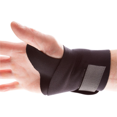 Bandes serre-poignet thermiques, N&eacute;opr&egrave;ne, Taille unique Chandler Sales