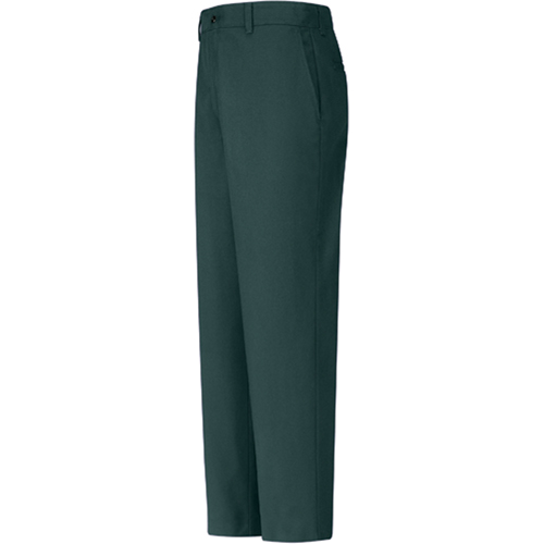 Pantalons industriels Durakap, Poly-coton, Vert, Taille 28, Entrejambe 36 Chandler Sales