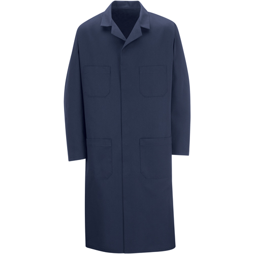 Shop Coats, Poly-Cotton, Size 36, Navy Blue Chandler Sales