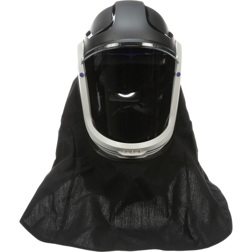 Assemblage de casque Versaflo avec visi&egrave;re de premi&egrave;re qualit&eacute; et enveloppe r&eacute;sistante aux flammes, Universel, Casque rigide, Bavette Simple Chandler Sales