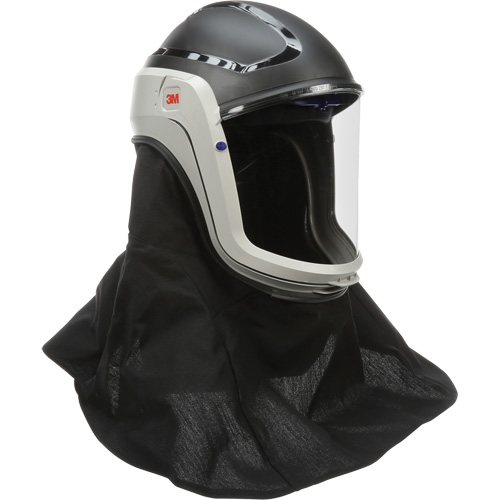 Assemblage de casque Versaflo avec visi&egrave;re de premi&egrave;re qualit&eacute; et enveloppe r&eacute;sistante aux flammes, Universel, Casque rigide, Bavette Simple Chandler Sales