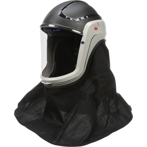 Assemblage de casque Versaflo avec visi&egrave;re de premi&egrave;re qualit&eacute; et enveloppe r&eacute;sistante aux flammes, Universel, Casque rigide, Bavette Simple Chandler Sales