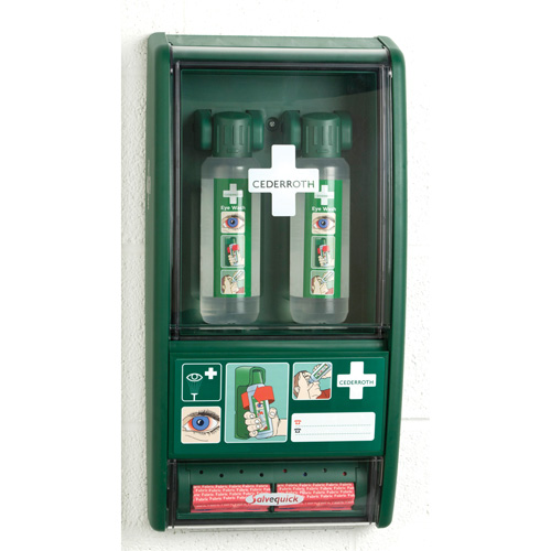 Cederroth Eye Wash/Salvequick&reg; First Aid Kit, Class 1 Medical Device, Station Chandler Sales