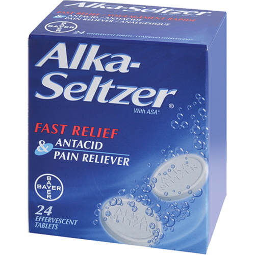 Alka Seltzer&reg; Antacid Chandler Sales