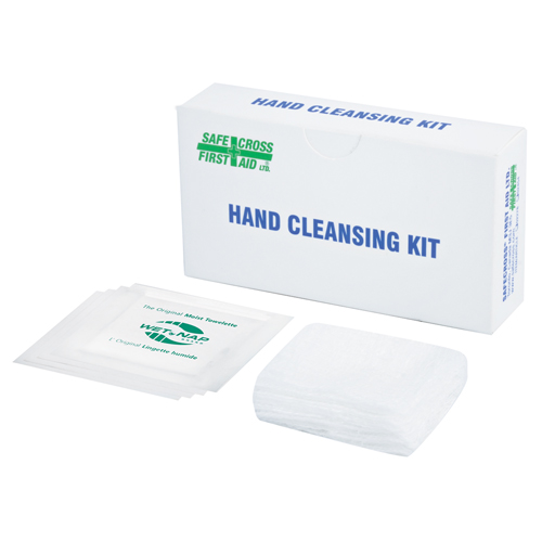Trousse de nettoyage des mains, Serviette Chandler Sales
