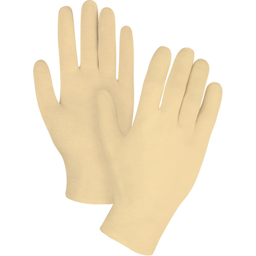 Heavyweight Inspection Gloves, Cotton, Hemmed Cuff, Men's Chandler Sales