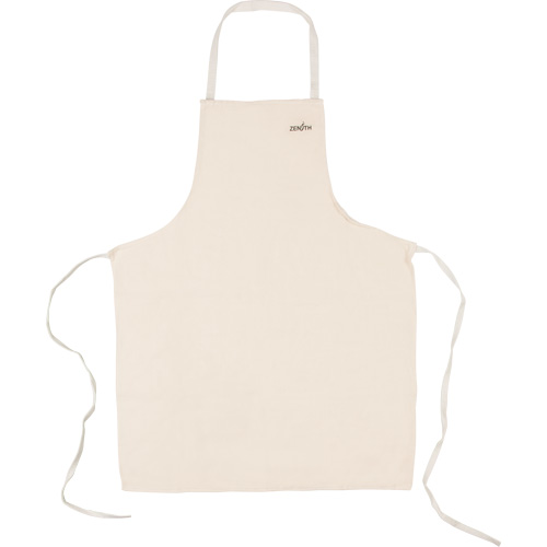 Tablier, Coton, 36" lo x 29" la, Naturel Chandler Sales