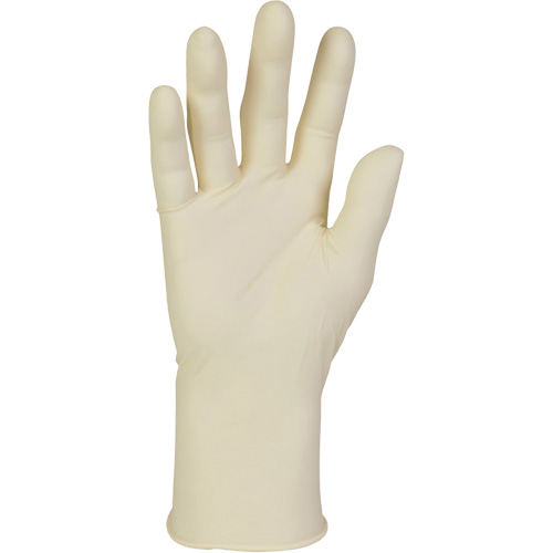 Kim-Tech PFE Exam Gloves, Large, Latex, 6.3-mil, Powder-Free, Natural, Class 2 Chandler Sales