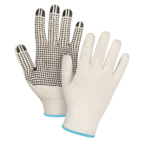 Gants tricot&eacute;s de poids lourd, Poly/coton, Un c&ocirc;t&eacute;, Calibre 7, T-Grand Chandler Sales