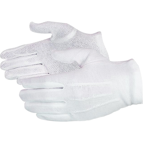 Gants d'inspection &agrave; motif de parade, Coton, 12 Chandler Sales