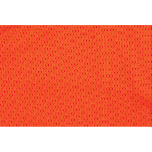 CSA Compliant High Visibility Surveyor Vest, High Visibility Orange, Medium, Polyester Chandler Sales