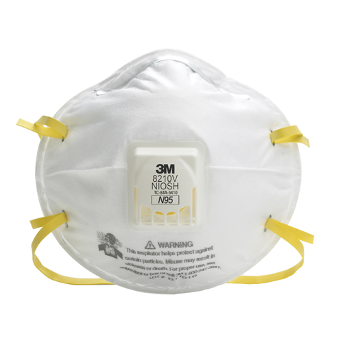 8210V Particulate Respirators, N95, NIOSH Certified Chandler Sales