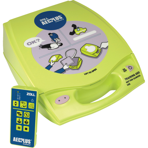 AED Plus&reg; Trainer2 - Defibrillation Training Device - English Chandler Sales