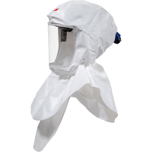 Versaflo Hood Assembly with Inner Collar and Premium Head Suspension, Universal, Soft Top, Double Shroud Chandler Sales