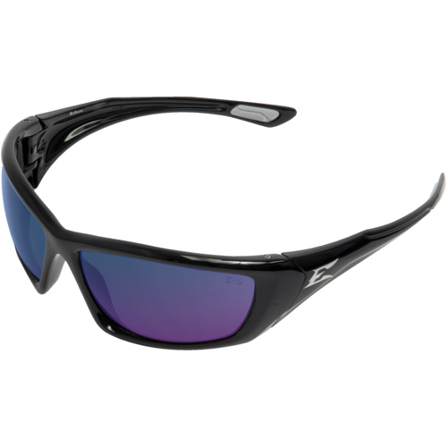 Lunettes de s&eacute;curit&eacute; Robson, Lentille Bleu/Miroir, Polaris&eacute;, MCEPS GL-PD 10-12 Chandler Sales