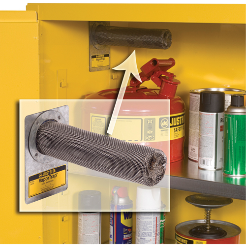 VaporTrap Filters for Stainless Steel Safety Cabinets Chandler Sales