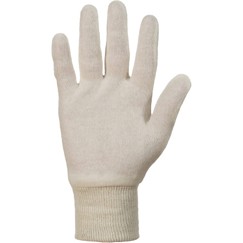 Gants tricot&eacute;s Superior ML80K, Taille unique, Blanc, Non doubl&eacute;, Poignet en tricot Chandler Sales