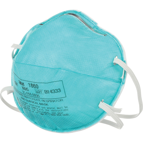 1860 Particulate Healthcare Respirator, N95, NIOSH Certified Chandler Sales