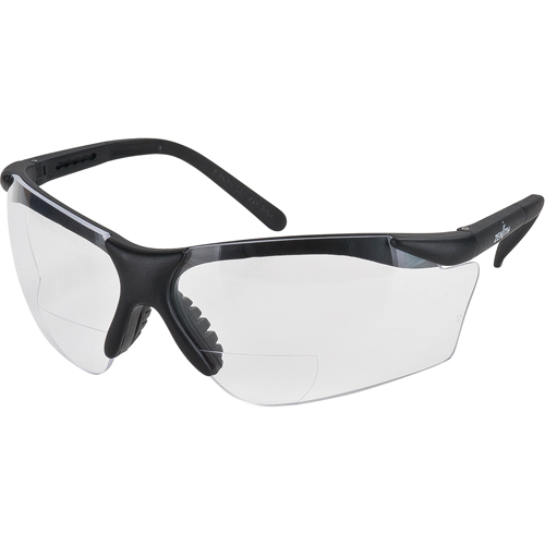 Z1800 Series Reader Safety Glasses, Anti-Scratch, Clear, 1.0 Diopter Chandler Sales