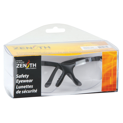 Z1800 Series Reader Safety Glasses, Anti-Scratch, Clear, 1.5 Diopter Chandler Sales
