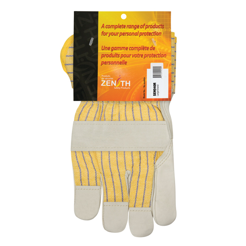 Superior Warmth Winter-Lined Fitters Gloves, Large, Grain Cowhide Palm, Thinsulate Inner Lining Chandler Sales