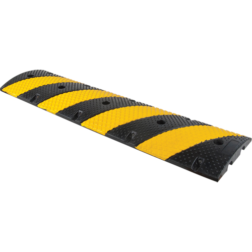 Bosse de d&eacute;c&eacute;l&eacute;ration, Caoutchouc, 4' lo x 11-3/4" la x 2" h Chandler Sales