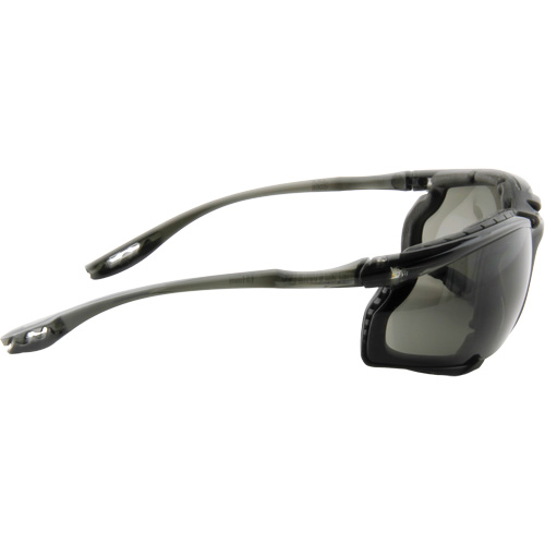 Virtua Safety Glasses with Foam Gasket, Grey/Smoke Lens, Anti-Fog, ANSI Z87+/Meets/Exceeds CSA Z94.3 Chandler Sales