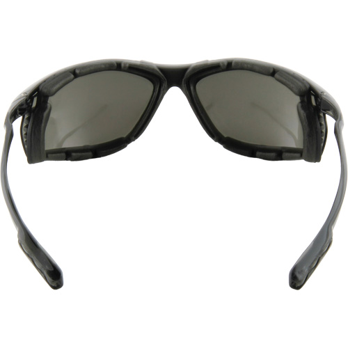 Virtua Safety Glasses with Foam Gasket, Grey/Smoke Lens, Anti-Fog, ANSI Z87+/Meets/Exceeds CSA Z94.3 Chandler Sales