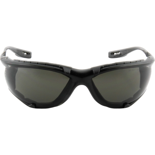 Virtua Safety Glasses with Foam Gasket, Grey/Smoke Lens, Anti-Fog, ANSI Z87+/Meets/Exceeds CSA Z94.3 Chandler Sales