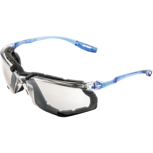 Virtua Safety Glasses with Foam Gasket, Indoor/Outdoor Mirror Lens, Anti-Fog, ANSI Z87+/Meets/Exceeds CSA Z94.3 Chandler Sales