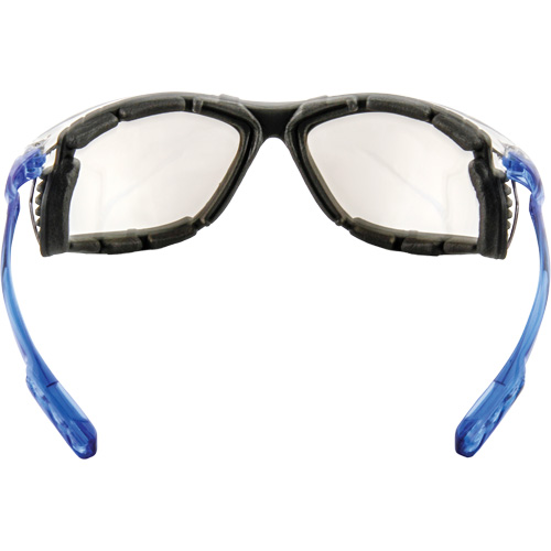 Virtua Safety Glasses with Foam Gasket, Indoor/Outdoor Mirror Lens, Anti-Fog, ANSI Z87+/Meets/Exceeds CSA Z94.3 Chandler Sales