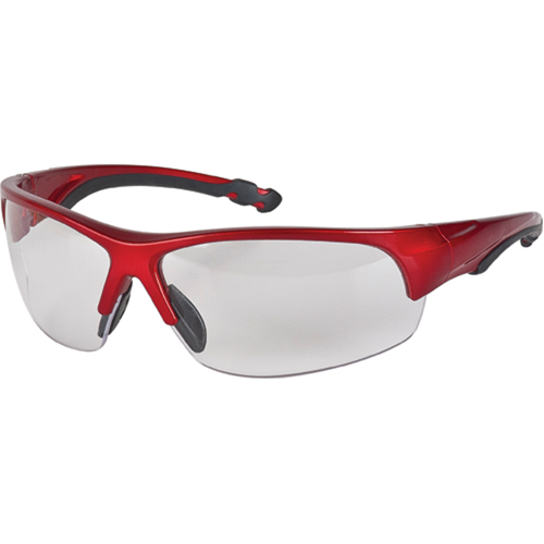 Lunettes de s&eacute;curit&eacute; s&eacute;rie Z1900, Lentille Transparent, Anti-&eacute;gratignures, R&eacute;pond ou surpasse la norme CSA Z94.3 Chandler Sales