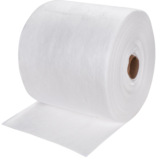 Rouleaux absorbants souffl&eacute;es de premi&egrave;re qualit&eacute;, Lourd, 150' lo x 15" la, Absorption 25 gal. Chandler Sales