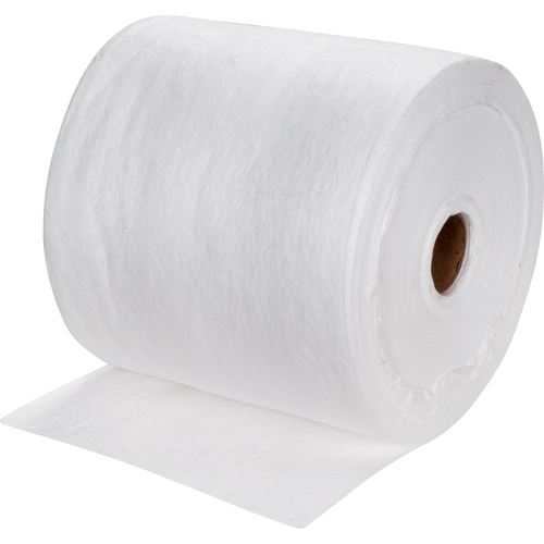 Premium Meltblown Sorbent Rolls, Mediumweight, 150' L x 15" W, 20 gal. Absorbancy Chandler Sales