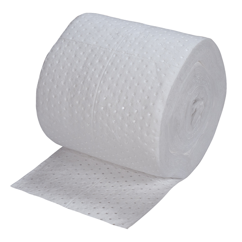 Rouleaux absorbants li&eacute;s de premi&egrave;re qualit&eacute;, Lourd, 150' lo x 15" la, Absorption 25 gal. Chandler Sales