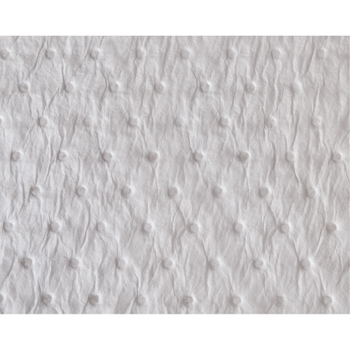 Premium Fine Fiber Sorbent Pads, Oil Only, 15" x 17", 25 gal. Absorbancy Chandler Sales