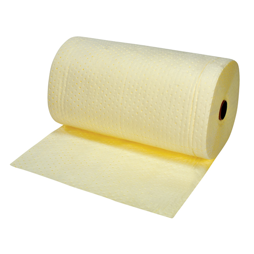Premium Bonded Sorbent Pads, Heavyweight, 150' L x 30" W, 50 gal. Absorbancy Chandler Sales