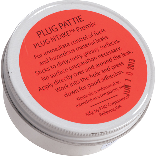 Produit d'&eacute;tanchi&eacute;t&eacute; Plug N'Dike, P&acirc;te, 10 oz Chandler Sales