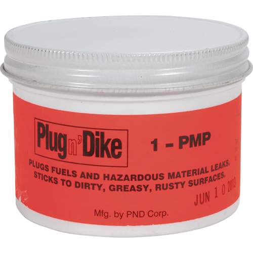 Produit d'&eacute;tanchi&eacute;t&eacute; Plug N'Dike, P&acirc;te, 1 lb Chandler Sales