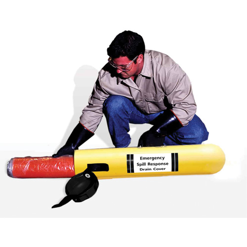 Plus Ultra-Drain Seal, Carr&eacute;e, 18'' lo x 18'' la Chandler Sales