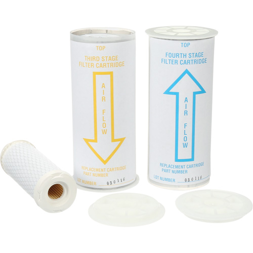 Replacement Filter Kit, 50 CFM Capacity Chandler Sales