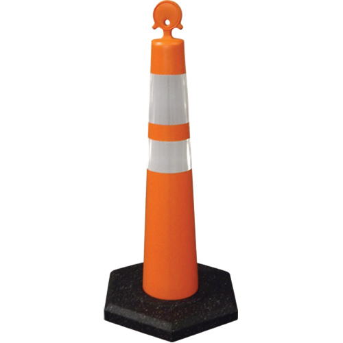 C&ocirc;ne de canalisation, Hauteur 42", Orange Chandler Sales