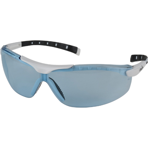 Lunettes de s&eacute;curit&eacute; s&eacute;rie Z1500, Lentille Bleu, Anti-&eacute;gratignures, R&eacute;pond ou surpasse la norme CSA Z94.3 Chandler Sales
