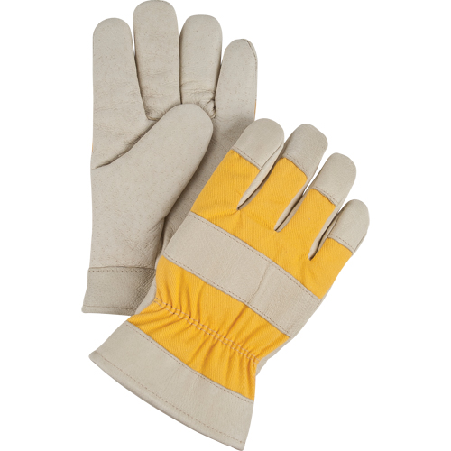 Premium Winter-Lined Work Gloves, 2X-Large, Grain Pigskin Palm, Foam Fleece Inner Lining Chandler Sales