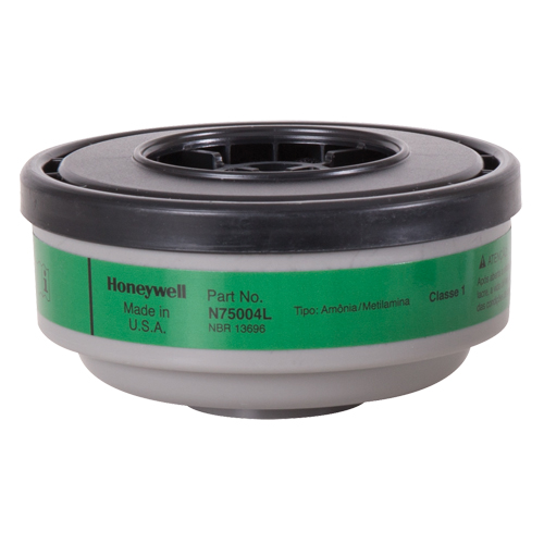 Cartouches pour respirateur s&eacute;rie N de North, Cartouche gaz/vapeur, Ammoniac/M&eacute;thylamine Chandler Sales