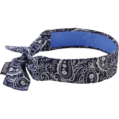 Chill-Its&reg; 6700CT Cooling Bandanas, Blue Chandler Sales
