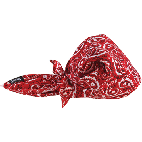 Chill-Its&reg; 6710CT Cooling Triangle Hats, Red Chandler Sales